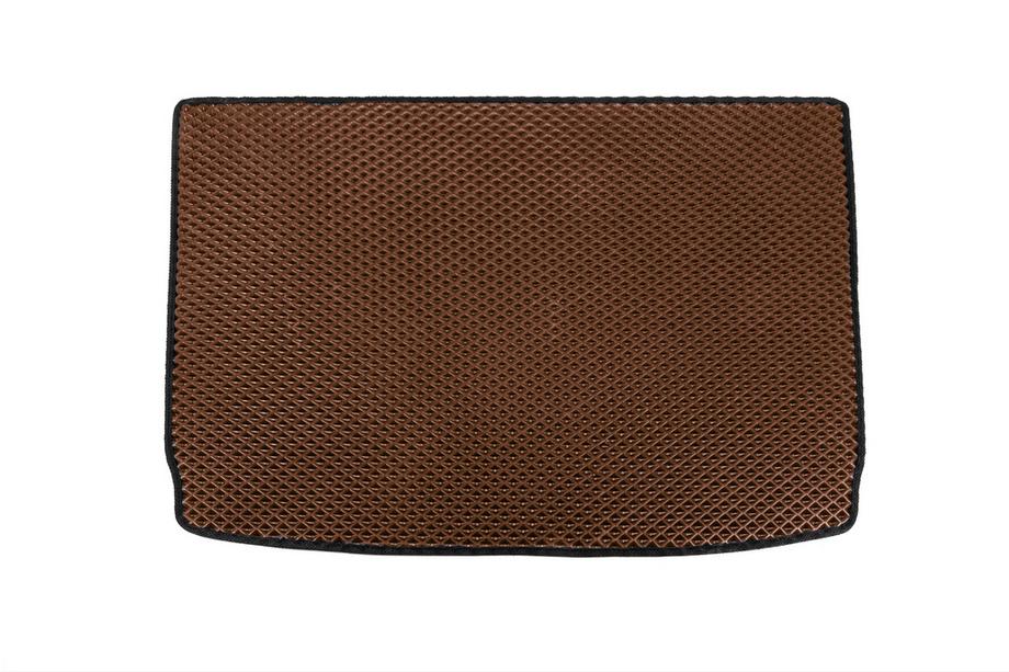 Mitsubishi Colt 2004–2012 EVA bagagerumsmatta (brun) Image