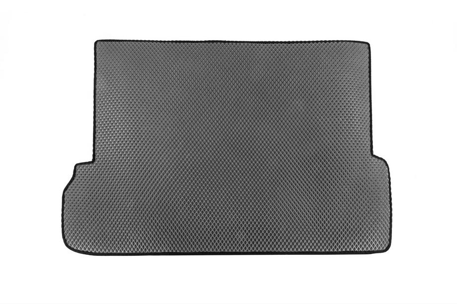 Toyota Land Cruiser Prado 150 2009–2023 Bagagerumsmatta för 7-sits EVA (Grå) Image
