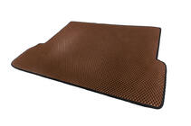 Toyota Land Cruiser Prado 150 2009–2023 Bagagerumsmatta för 7-sits EVA (Brun) foto 2
