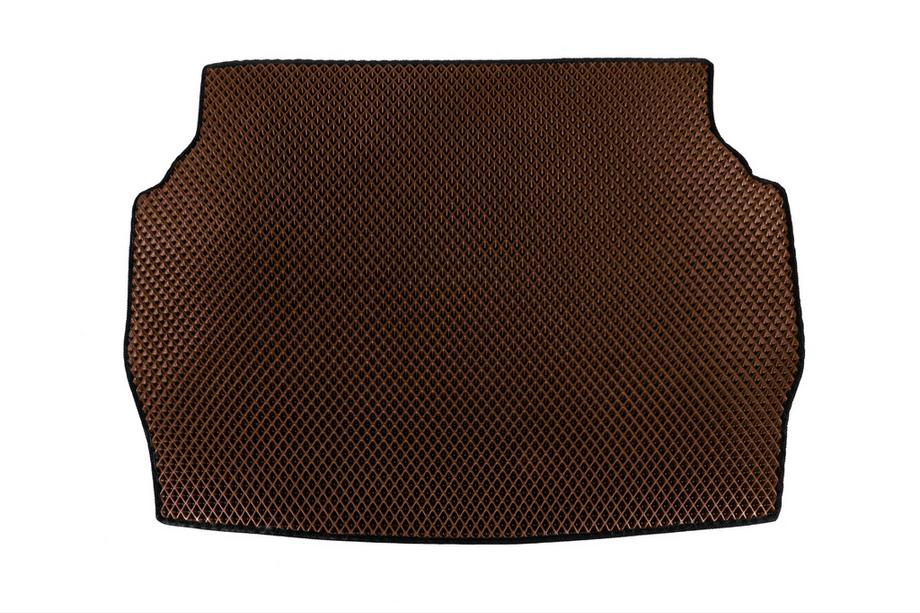 BMW 1-serien F20/F21 2011–2019 EVA bagagerumsmatta (brun) Foto 1