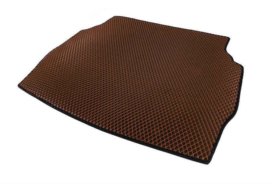BMW 1-serien F20/F21 2011–2019 EVA bagagerumsmatta (brun) Foto 2