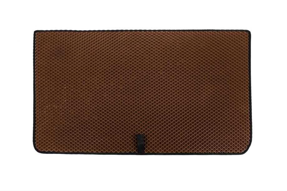 Renault Captur 2013–2019 Bagagerumsmatta för övre hylla EVA (Brun) Image