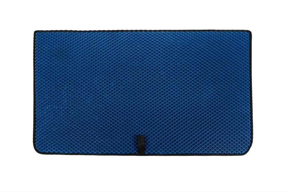Renault Captur 2013–2019 Bagagerumsmatta övre hylla EVA (Blå) Image