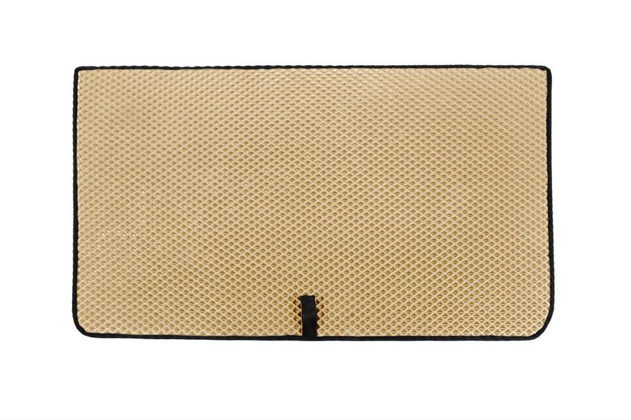 Renault Captur 2013–2019 EVA bagagerumsmatta för övre nivå (beige) Image