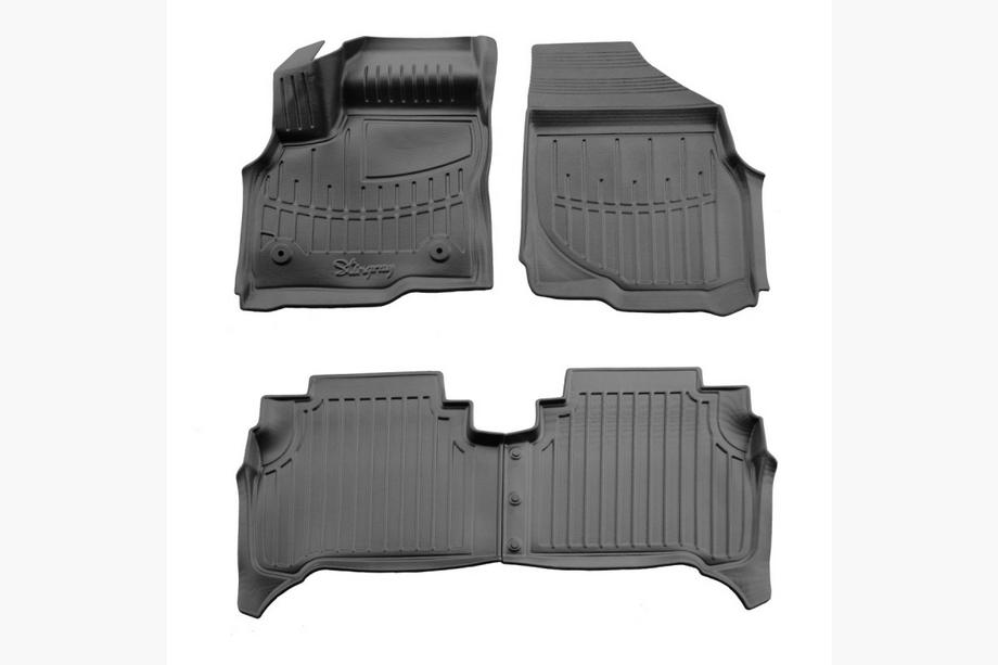 Chevrolet Bolt 2016–2023 Stingray 3D gummimattor (För EUV, 2022+, 4 st) Image