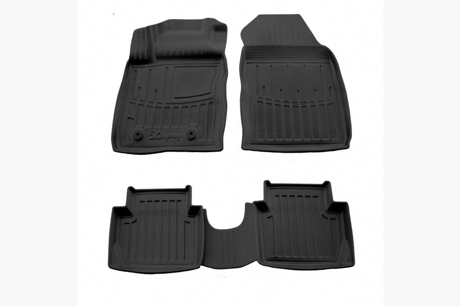 Ford Ecosport 2013–2022 Stingray 3D gummimattor för kupén (2013-2023, 4 st) Image