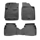 Hyundai I-10 2008–2013 Stingray 3D gummimattor för kupé (4 st) foto 1