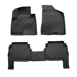 Stingray 3D gummimattor för kupén (2010-2012, 5 st) Hyundai Santa Fe 2 2006–2012