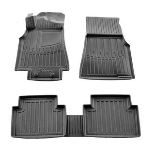 Stingray 3D gummimattor för kupén (5 st) Mercedes A-class W169 2004–2012