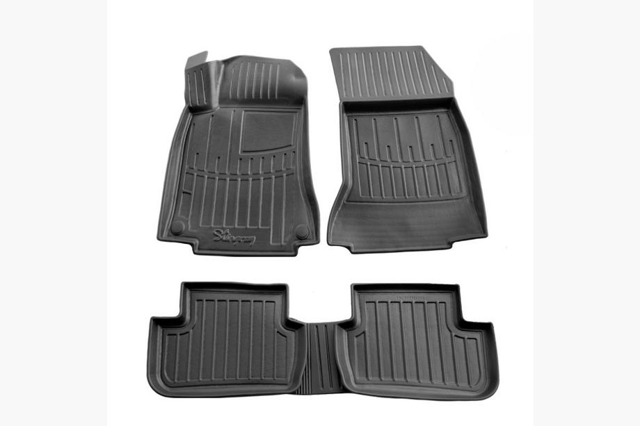 Mercedes B-class W246 2011–2018 Stingray 3D gummimattor för kupén (5 st) Image