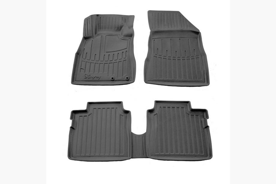 Nissan Note 2012–2020 Stingray 3D gummimattor för kupén (5 st) Image