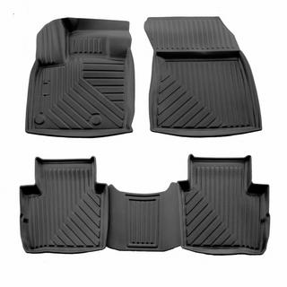 Stingray 3D gummimattor för kupén (5 st) Nissan Qashqai 2021–