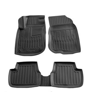 Stingray 3D gummimattor för kupén (5 st) Peugeot 2008 2013–2019