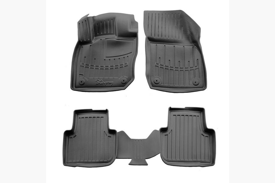 Volkswagen Tiguan 2023– Stingray 3D gummimattor för kupén (5 st) Image
