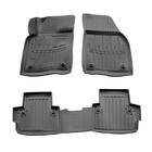 Volvo C30 2006–2012 Stingray 3D gummimattor för kupén (5 st) foto 1