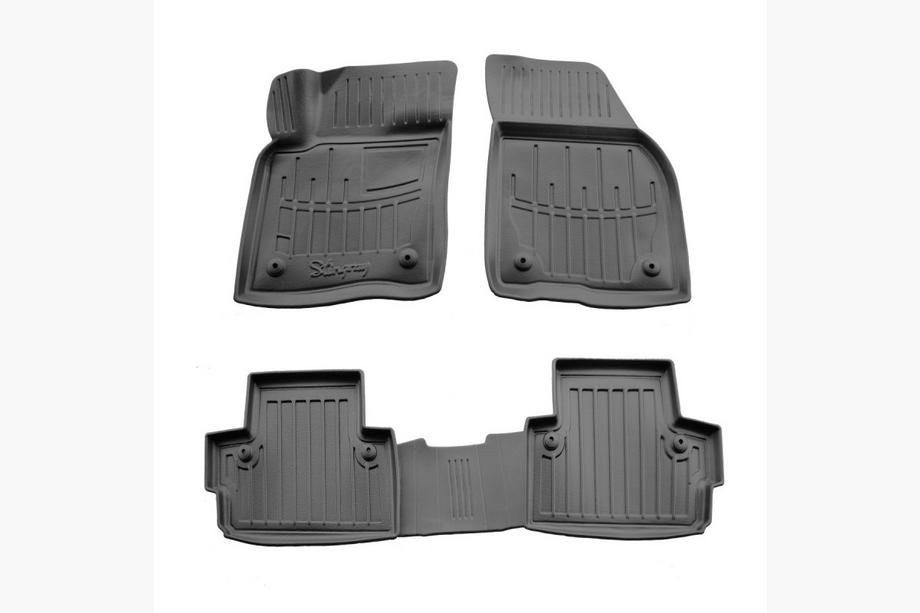 Volvo C30 2006–2012 Stingray 3D gummimattor för kupén (5 st) Image