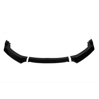 Frontläpp DPT V-1 (ABS, blanksvart) Honda Civic Sedan X 2016–2021 foto 4