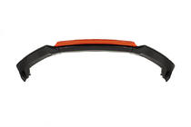 Honda Civic Sedan X 2016–2021 Front läppspoiler till stötfångare Niken Red (ABS) foto 1