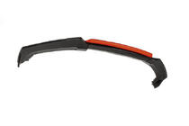 Honda Civic Sedan X 2016–2021 Front läppspoiler till stötfångare Niken Red (ABS) foto 2