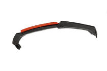 Honda Civic Sedan X 2016–2021 Front läppspoiler till stötfångare Niken Red (ABS) foto 3