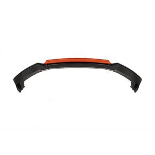 Front läppspoiler till stötfångare Niken Red (ABS) Honda Civic Sedan X 2016–2021 foto 1
