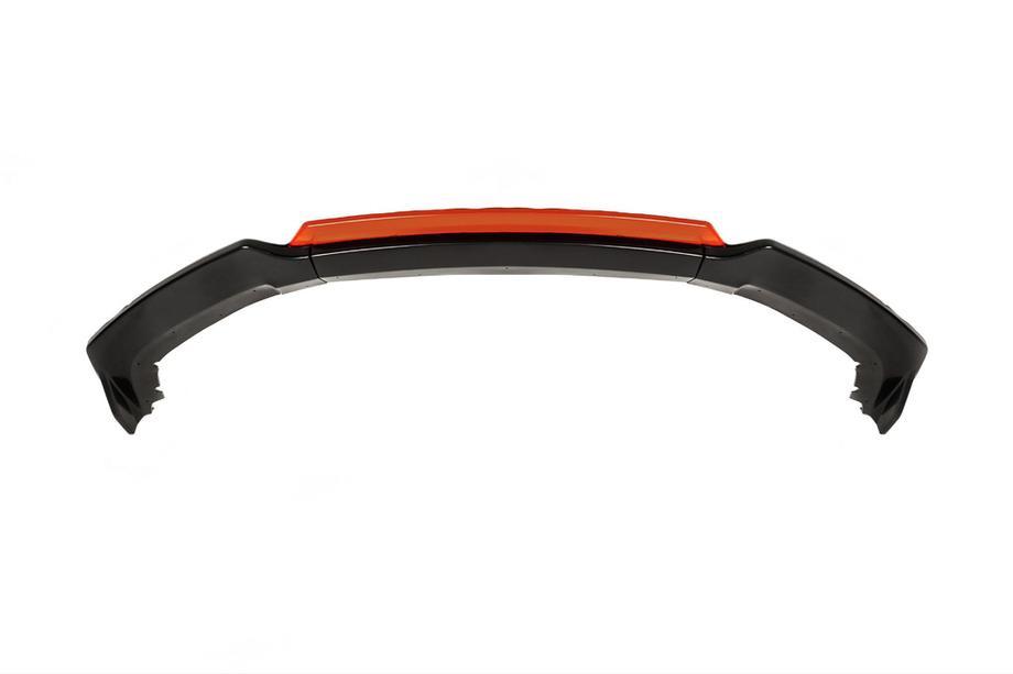 Honda Civic Sedan X 2016–2021 Front läppspoiler till stötfångare Niken Red (ABS) Image