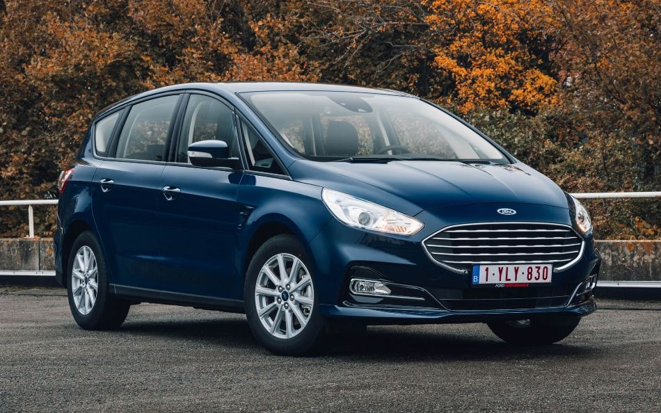Genomgång av facelift för Ford S-Max i andra generationen