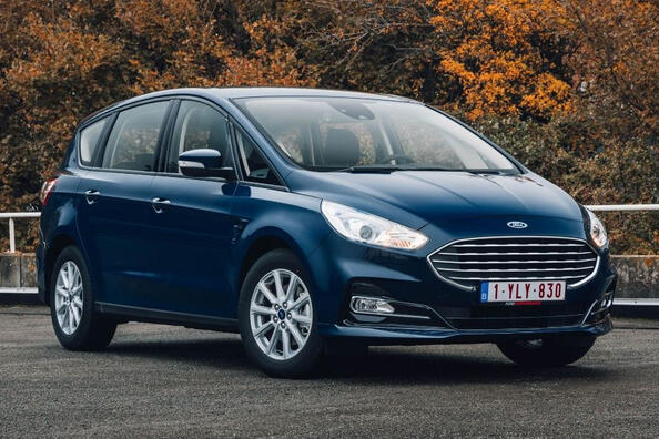 Genomgång av facelift för Ford S-Max i andra generationen