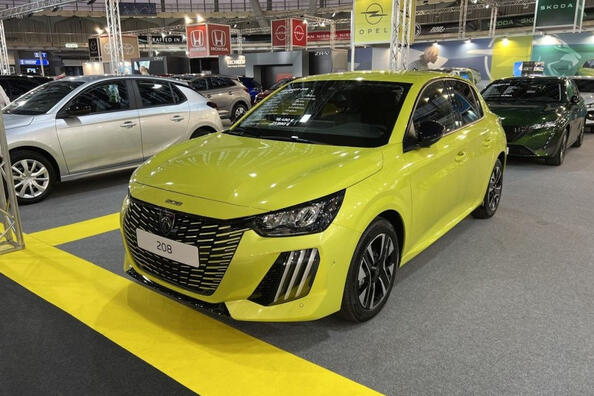 Test: Peugeot 208 i andra generationen (2023)