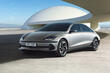 Test av elbilen Hyundai IONIQ 6 som sedan foto 2