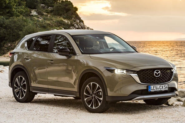 Test av faceliftade Mazda CX-5, andra generationen