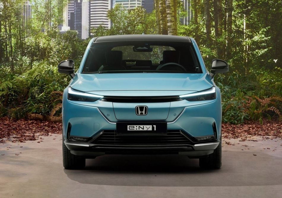 Test av 204 hk elcrossovern Honda e:Ny1