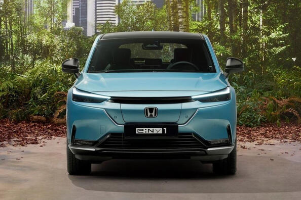 Test av 204 hk elcrossovern Honda e:Ny1