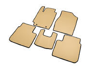 Toyota Camry 2001–2006 EVA bilmattor (Beige) foto 2