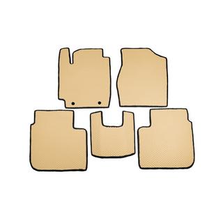 EVA bilmattor (Beige) Toyota Camry 2001–2006 foto 1