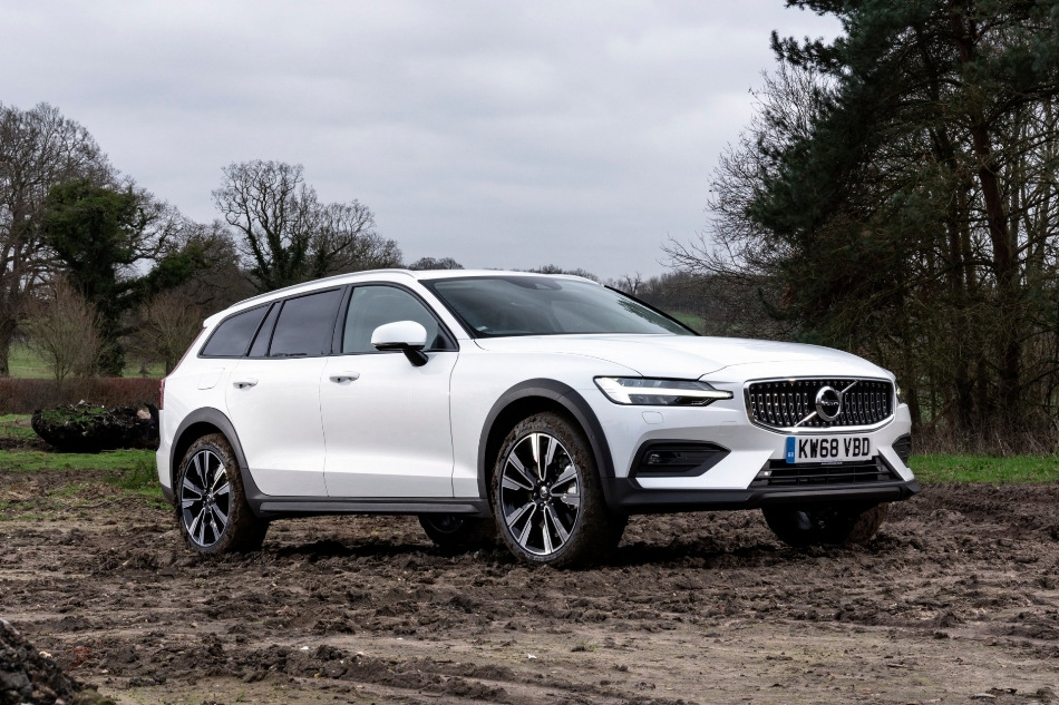 Test av andra generationens Volvo V60 Cross Country-kombi