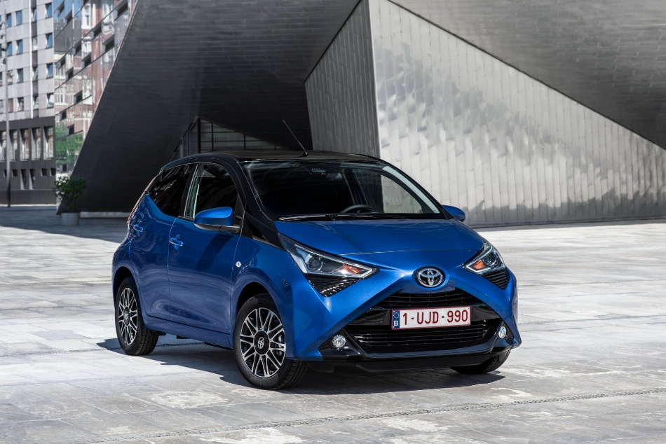 Genomgång av facelift av Toyota Aygo, andra generationen