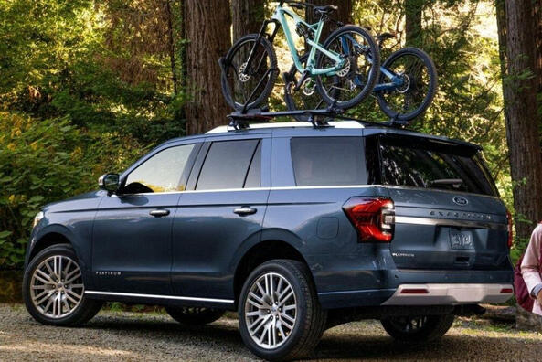 Test av faceliftade Ford Expedition IV generation
