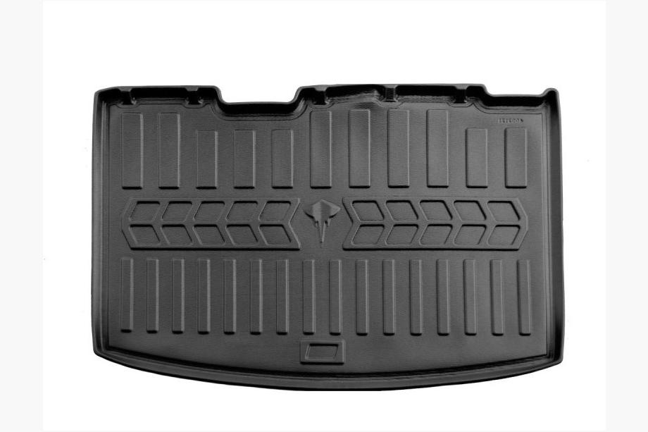 Chevrolet Bolt 2016–2023 Stingray 3D bagagerumsmatta (EUV, 2022+, med subwoofer, nedre) Image