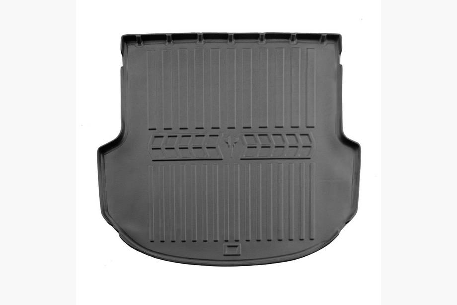Hyundai Santa Fe 3 2012–2018 Stingray 3D gummimatta för bagageutrymmet (5 säten) Image