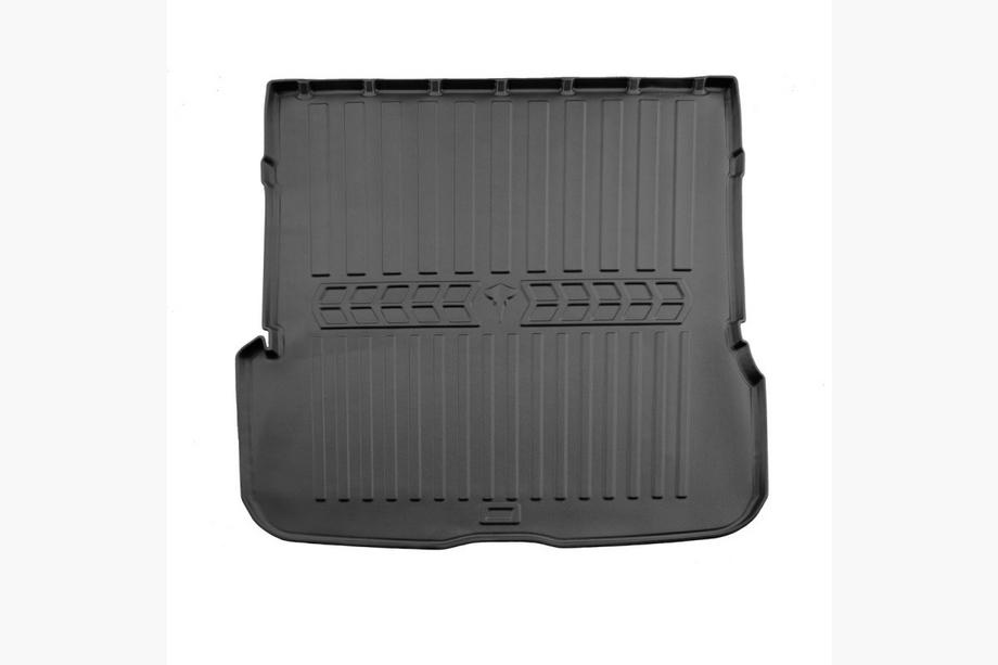 Mercedes GLS X167 2019– Stingray 3D bagagerumsmatta (7-sits, med nedfälld 3:e sätesrad) Image
