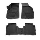 Hyundai Santa Fe 1 2000–2006 Stingray 3D gummimattor för kupé (4 st) foto 1
