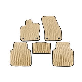 EVA bilmattor (Allspase, 2 rader, beige) foto 1