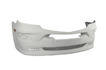 Mercedes Sprinter W906 2006–2018 Frontstötfångarläpp Led (2013↗) foto 3