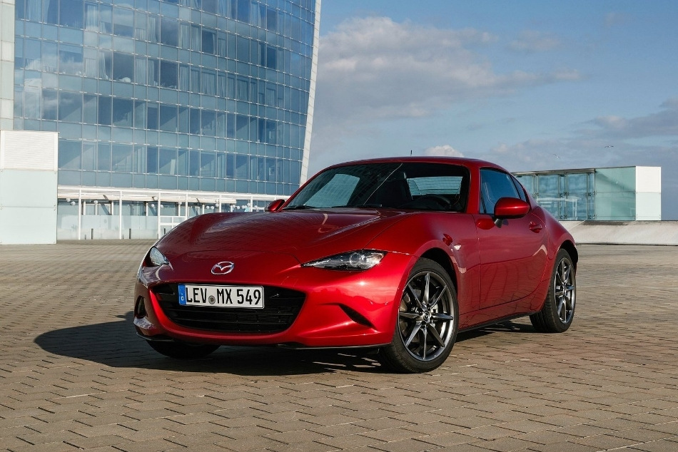 Test av Mazda MX-5 i fjärde generationen