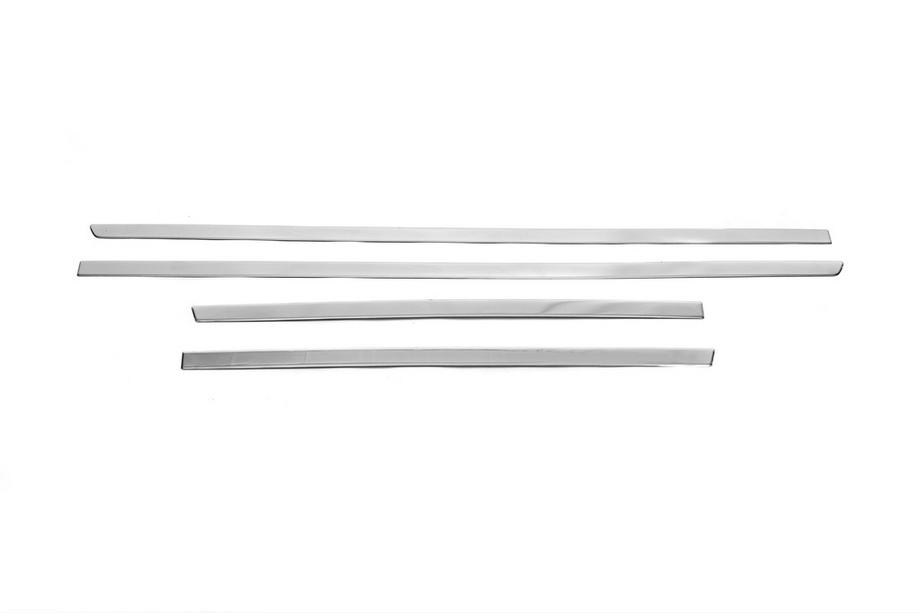 Universella kromade dörrlister 90/58, 2,5 cm (4 st, rostfritt stål) Foto 3