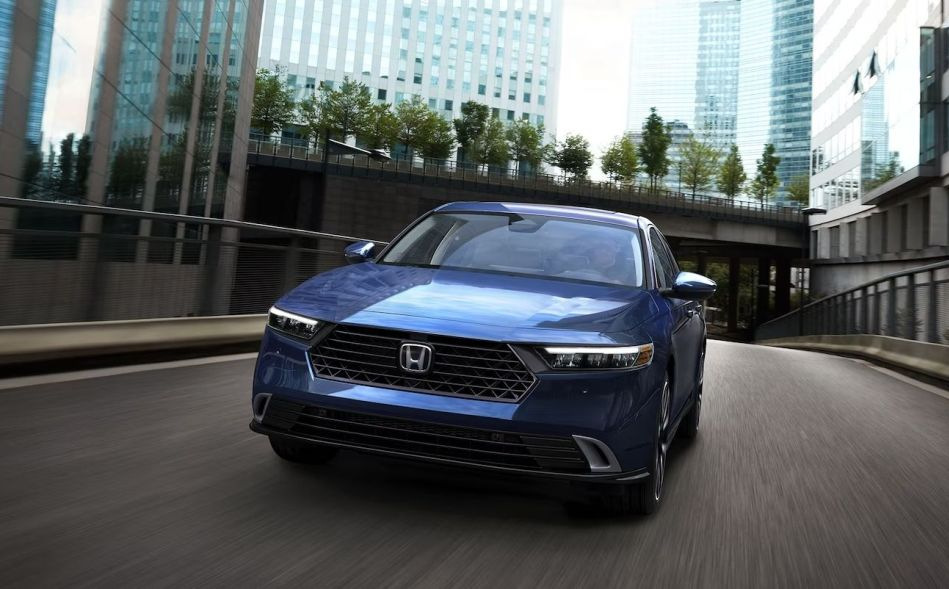 Test: Honda Accord sedan i 11:e generationen