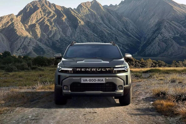Test: Renault Duster i tredje generationen (2024)