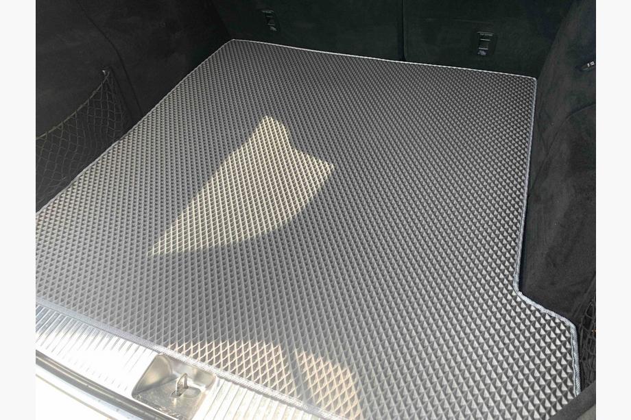 Mercedes E-class W212 2009–2016 EVA bagagerumsmatta (SW, svart) Foto 2