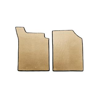 EVA-golvmattor för kupé (beige, 2 st) foto 1
